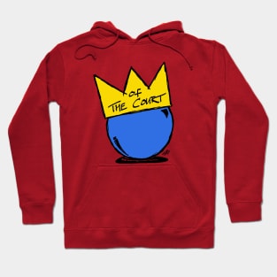 Handball King Queen of the Court Hoodie